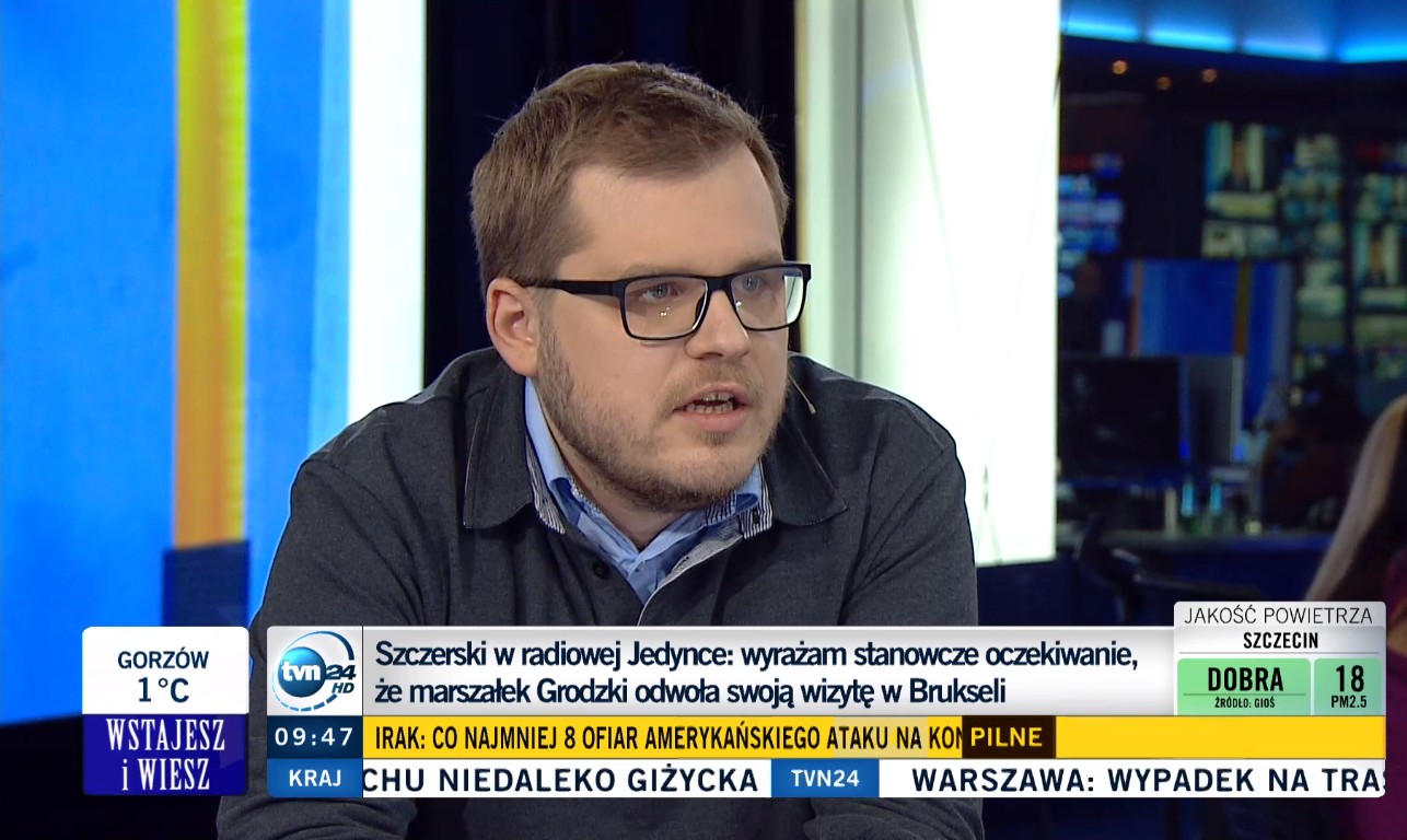 Trudnowski: W Polsce zaczyna się dualizm prawny. Rozwiązania nie ma dziś ani opozycja, ani rządzący