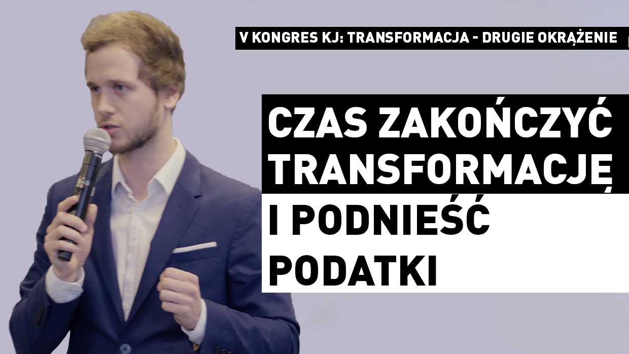 Sawulski: Podatki w Polsce są za niskie! [VIDEO]