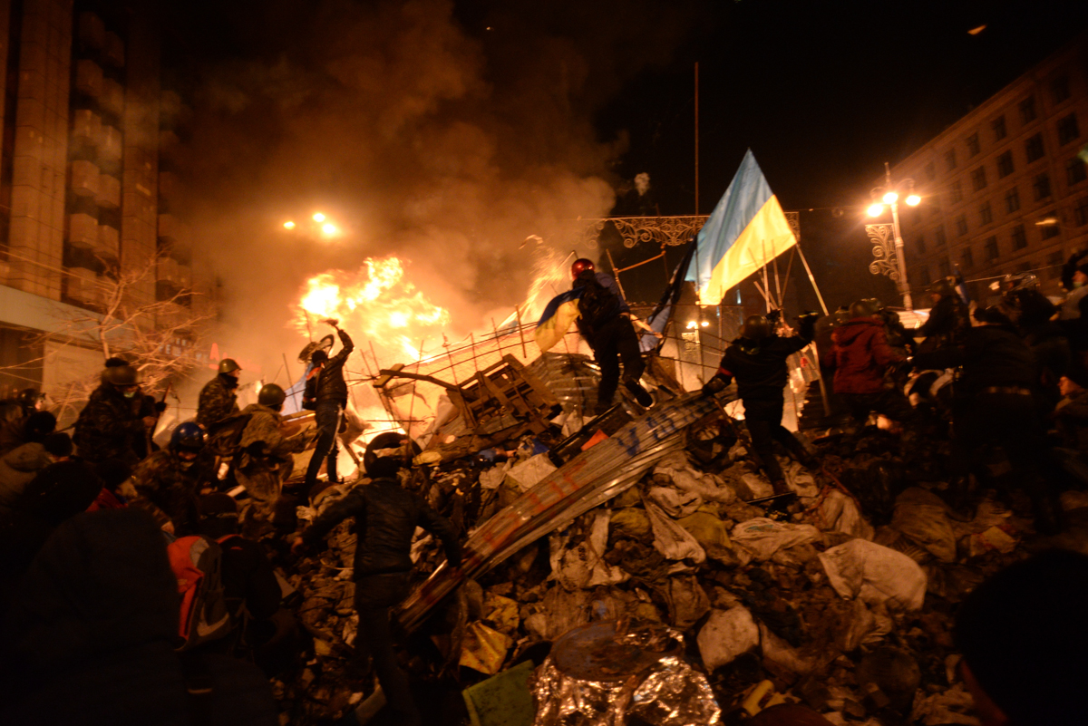 Romantyczny patriotyzm Ukrainy nie zbuduje silnego państwa