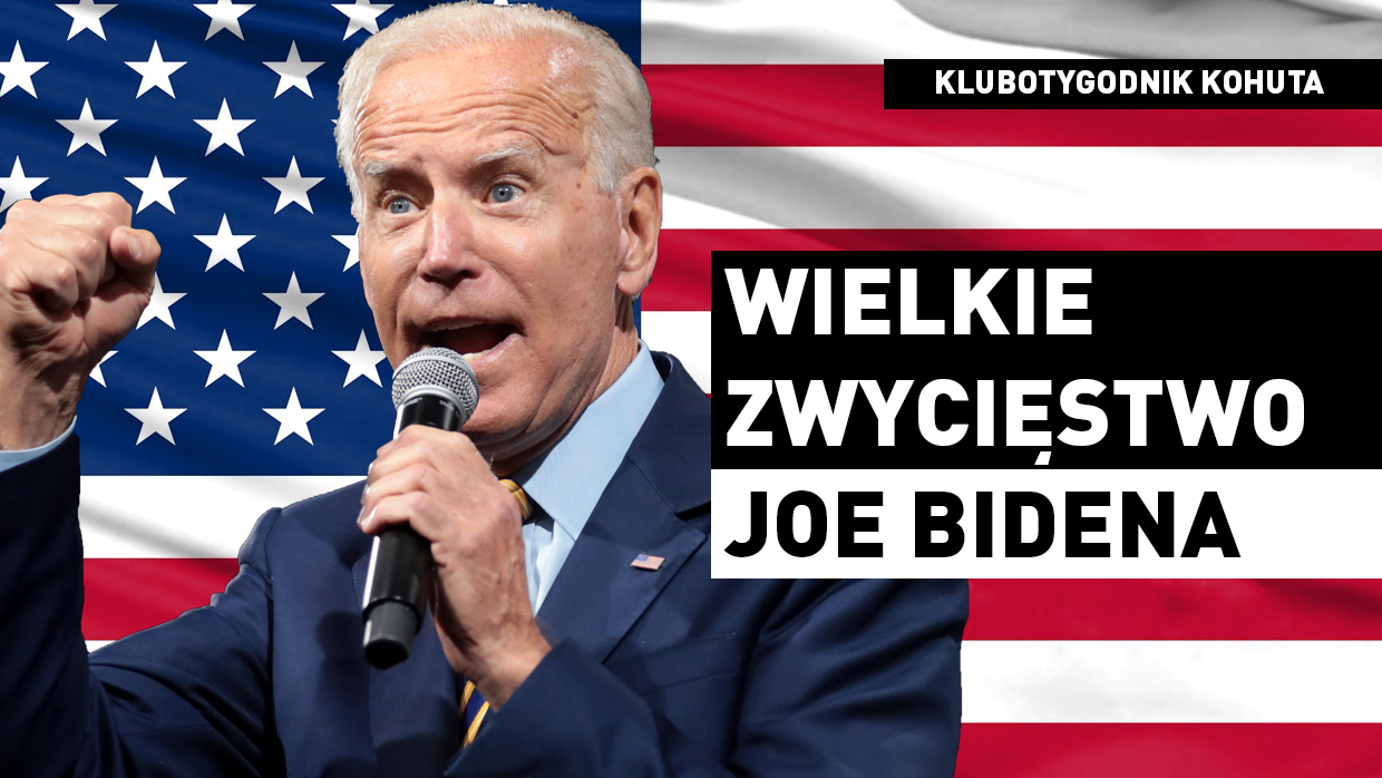Joe Biden wrócił z dalekiej podróży [VIDEO]