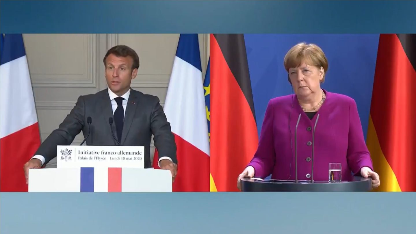 Merkel i Macron chcą urządzić UE na nowo