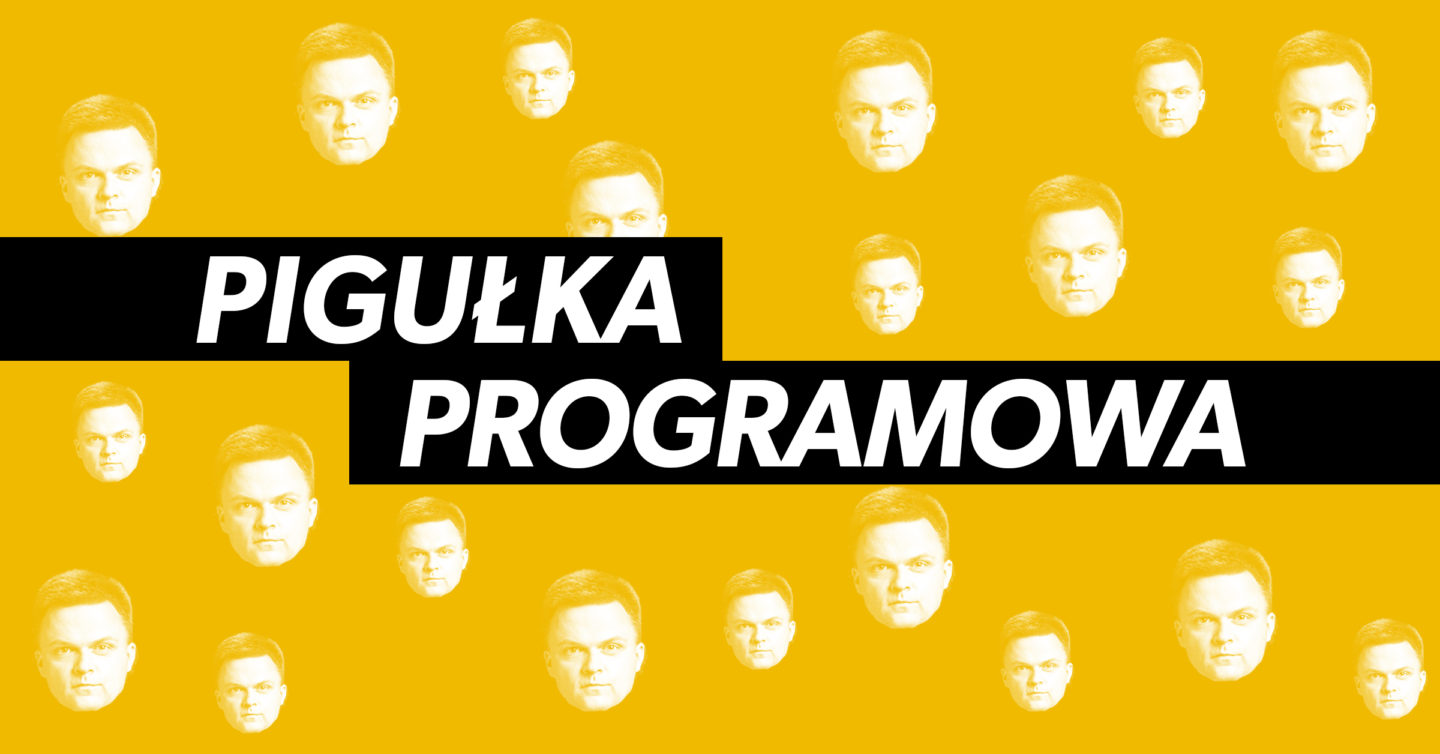 Szymon Hołownia – pigułka programowa. Czuła narracja skrojona na miarę świadomej prezydentury