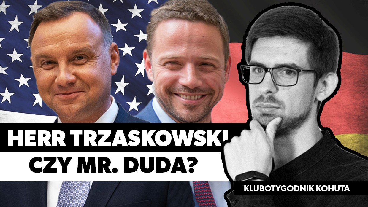 Duda vs. Trzaskowski. Czy to tak naprawdę wybór pomiędzy USA a Niemcami? [VIDEO]