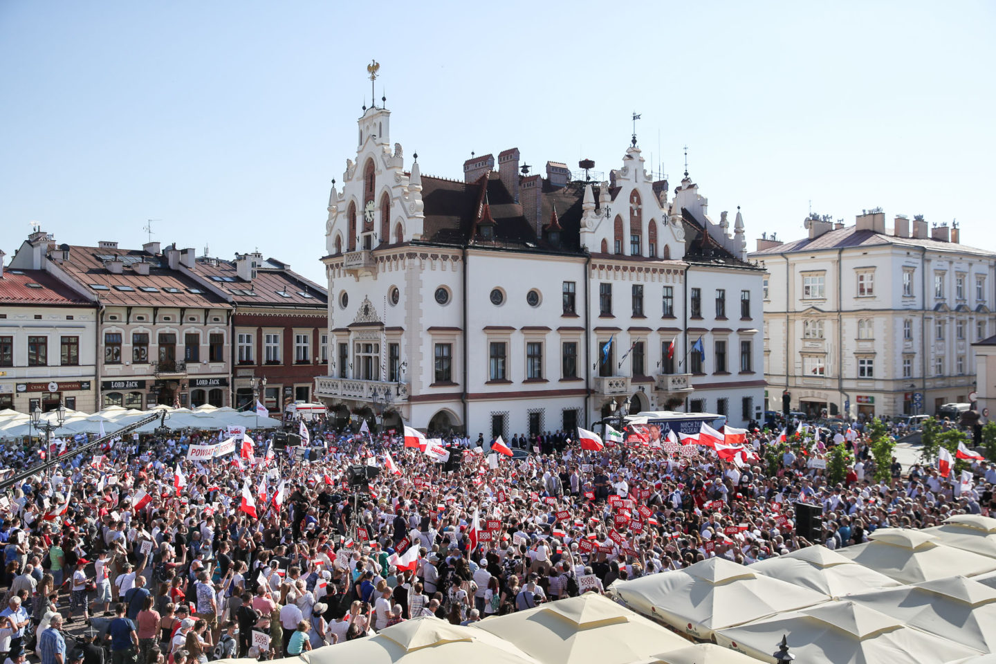 Trudnowski: Znikająca przestrzeń do debaty pokazuje, że podział polityczny w Polsce pogłębia się