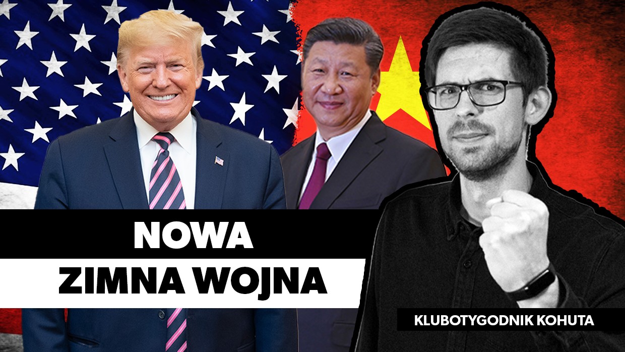 USA vs Chiny. Nowa zimna wojna stała się faktem [VIDEO]