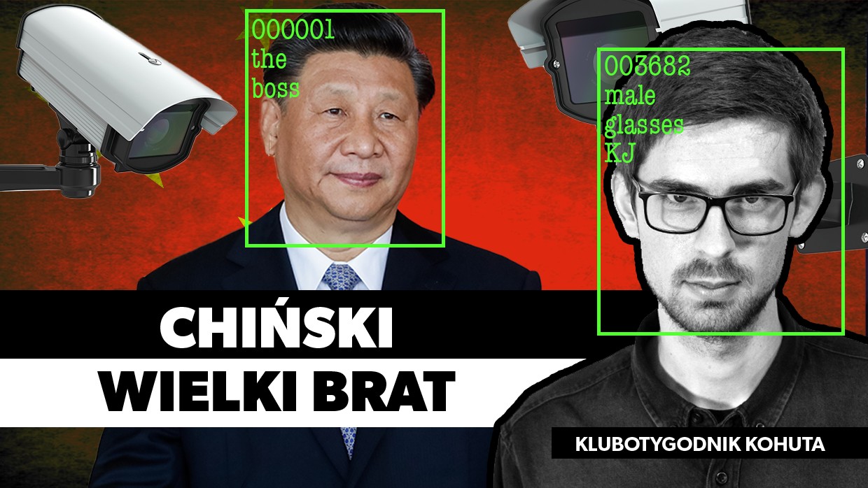 Wielki Sekretarz patrzy. Chiny, Kubuś Puchatek i cyfrowa dyktatura [VIDEO]