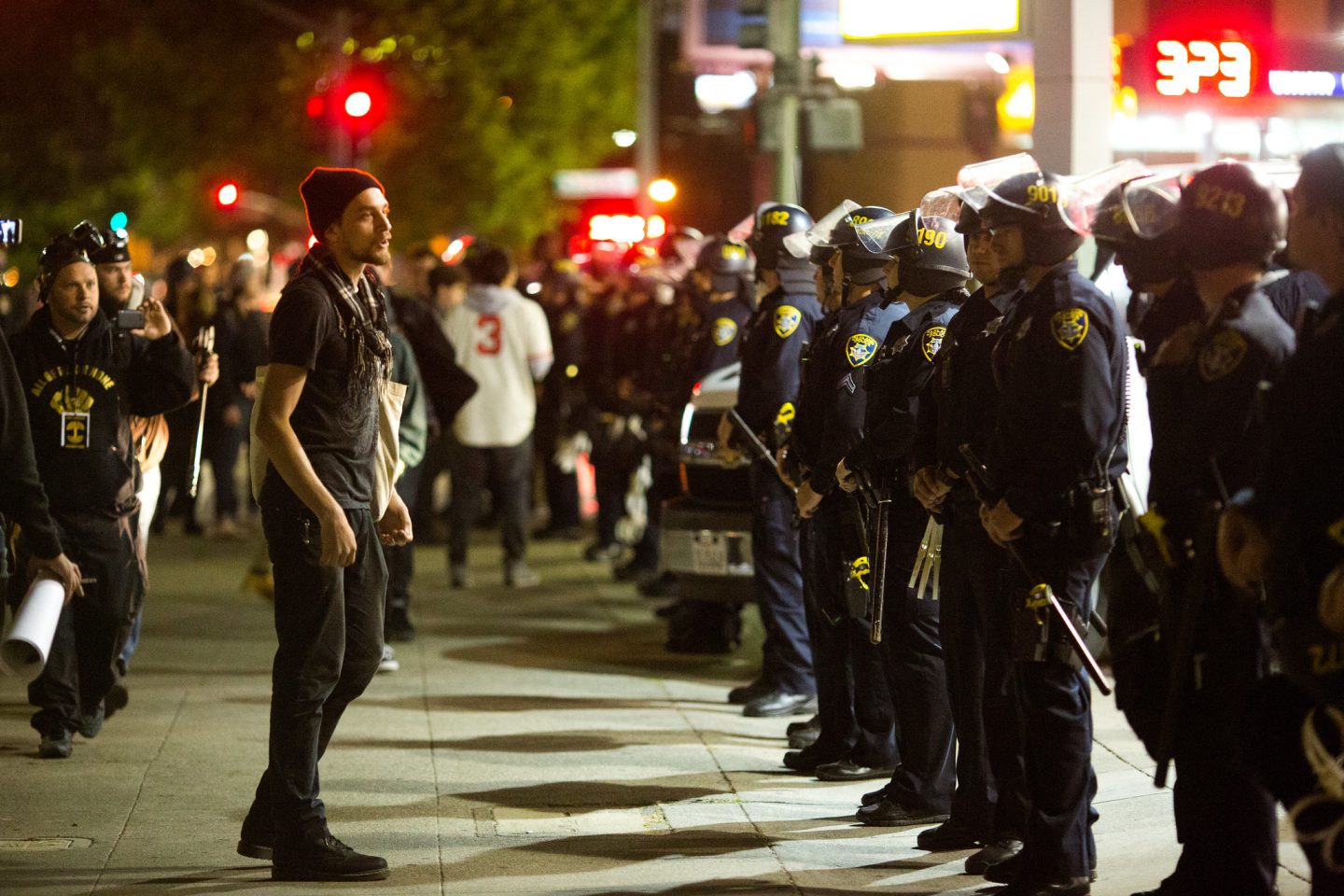 Brzyski: Groźniejsza od walki z policją może być tylko próba jej likwidacji