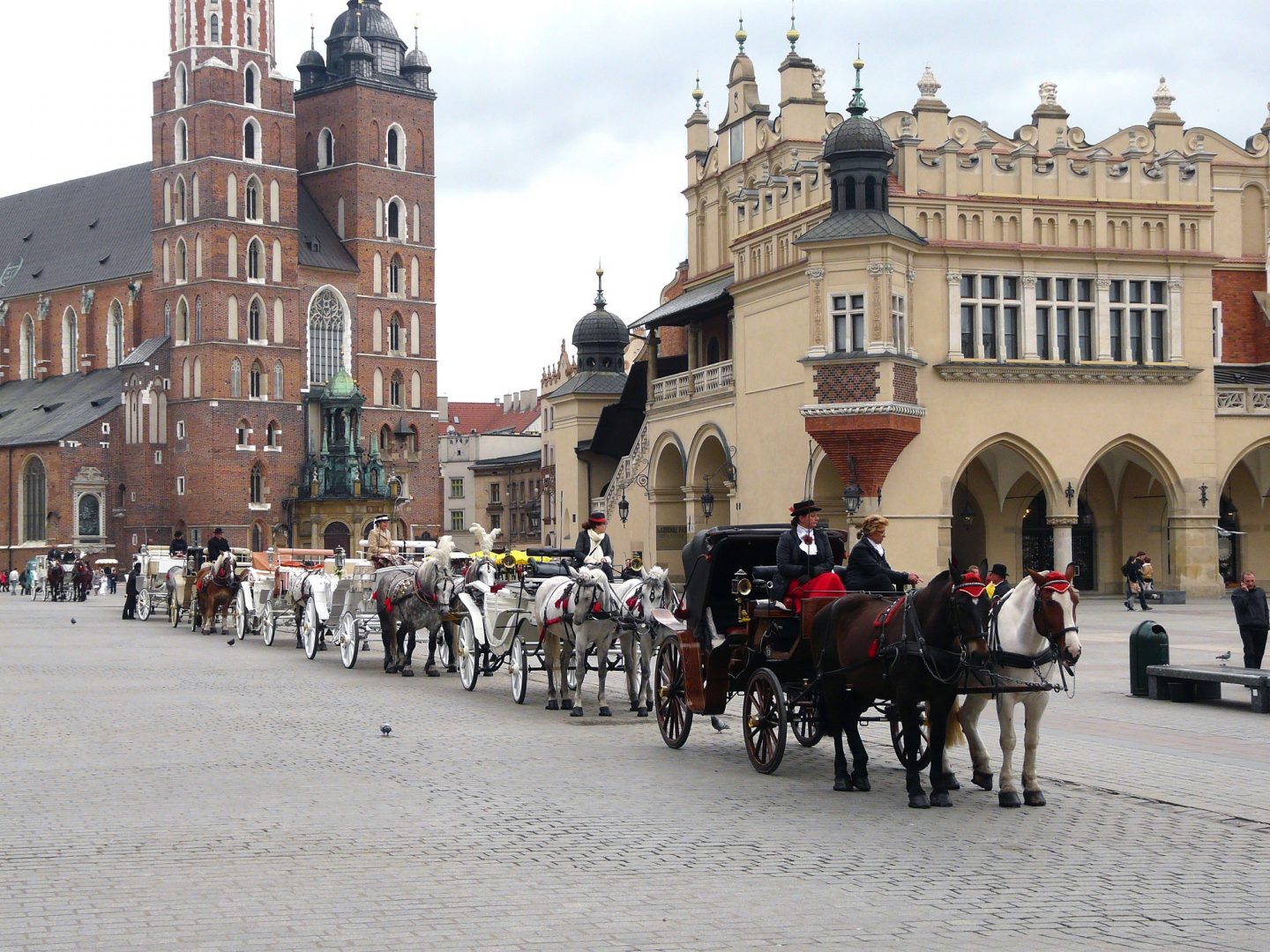 Turystyfikacja nie uodporniła Krakowa na pandemię