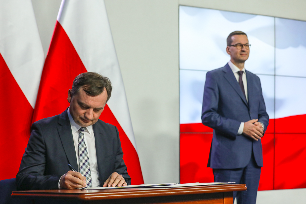 Trudnowski: W rozgrywkach wewnątrzpartyjnych Kaczyński będzie chciał wzmacniać Morawieckiego