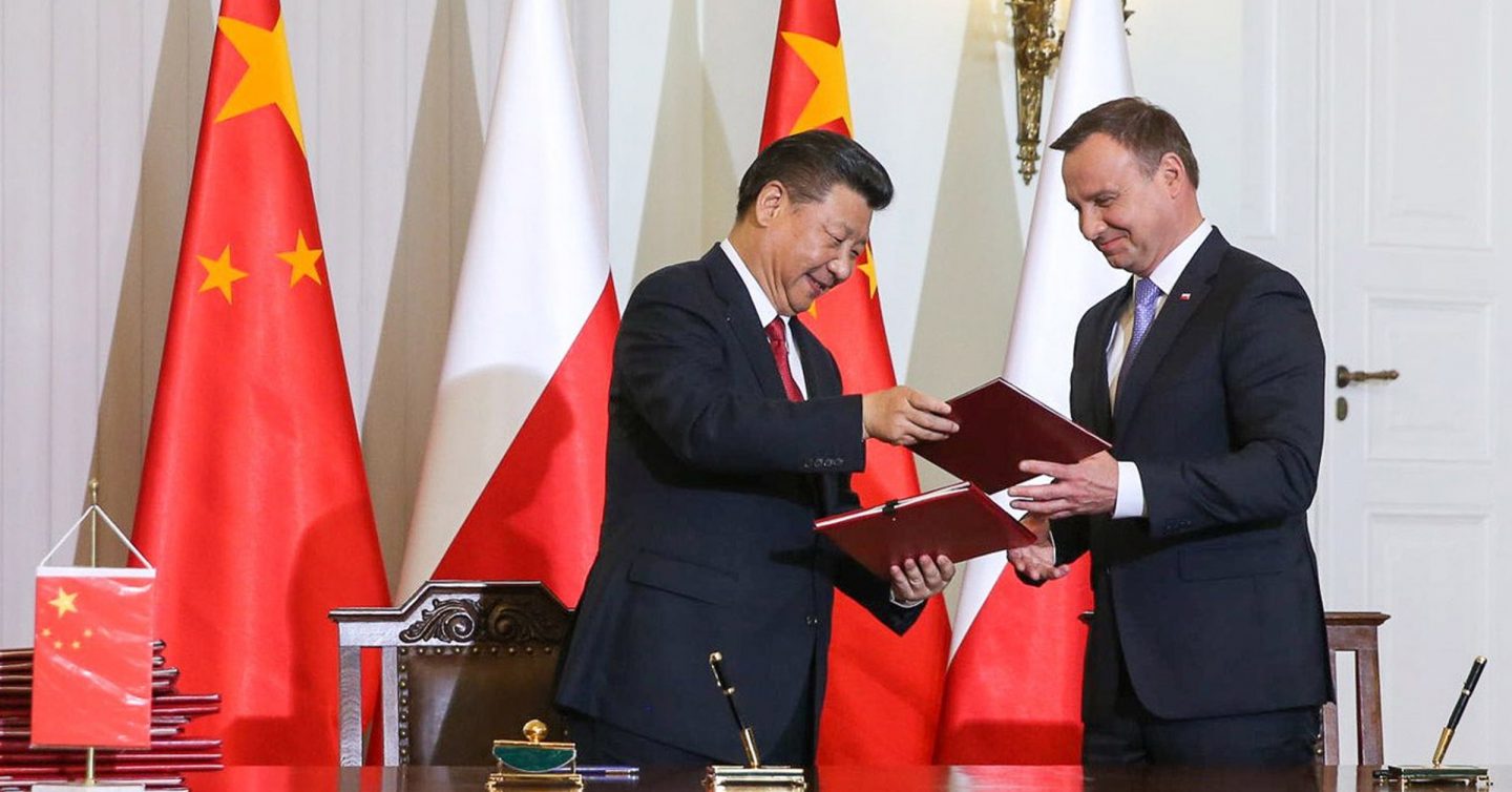 Wzrost potęgi Chin szansą dla Polski? [BRONA, JAKÓBOWSKI, BARTOSIAK]