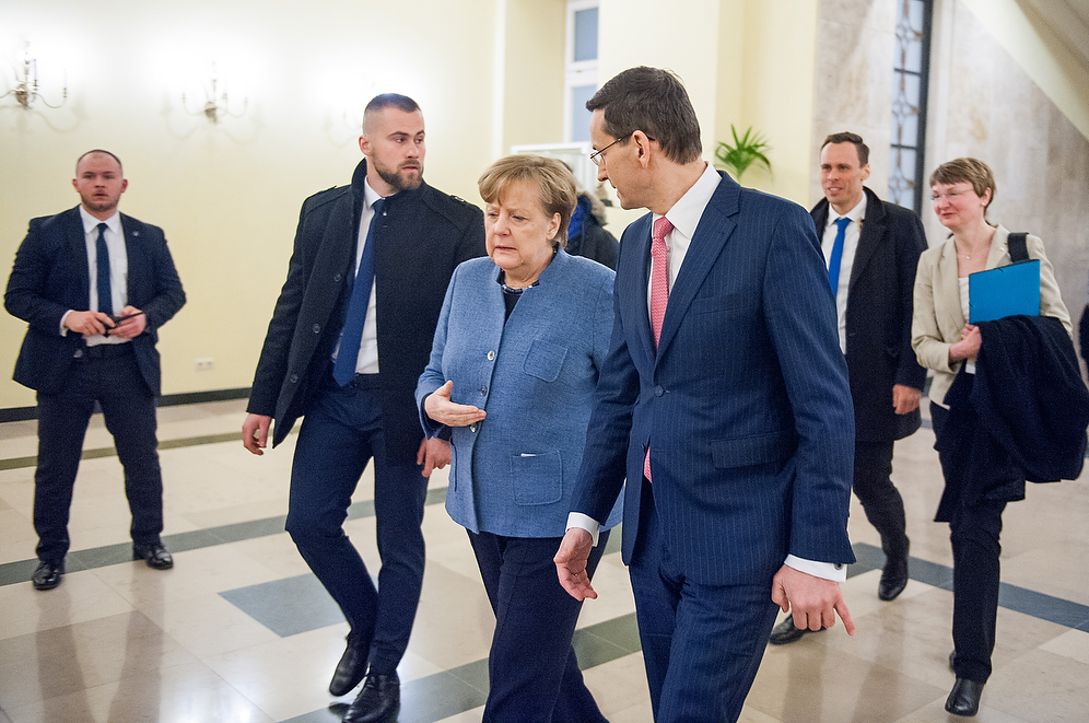 Niemcy chwalą polską gospodarkę, ale nie lubią, gdy się rozwija