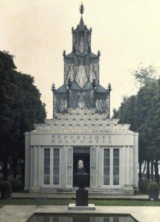 Międzynarodowa Wystawa Sztuki Dekoracyjnej i Wzornictwa – Polski pawilon w Paryżu w 1925 r.