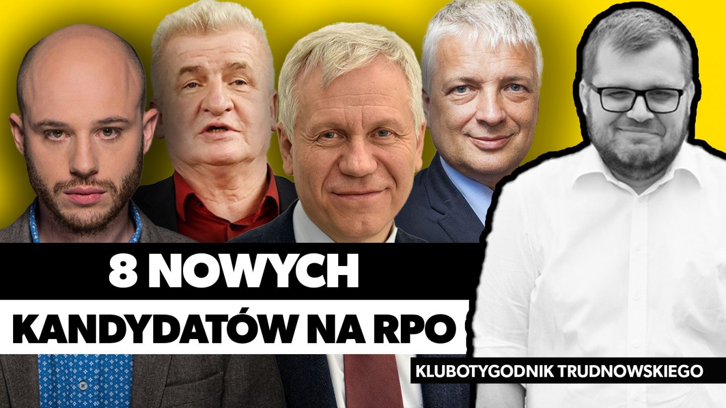 Można znaleźć w Polsce państwowca, który w sporze o wybór nowego RPO będzie do przyjęcia dla wszystkich [VIDEO]