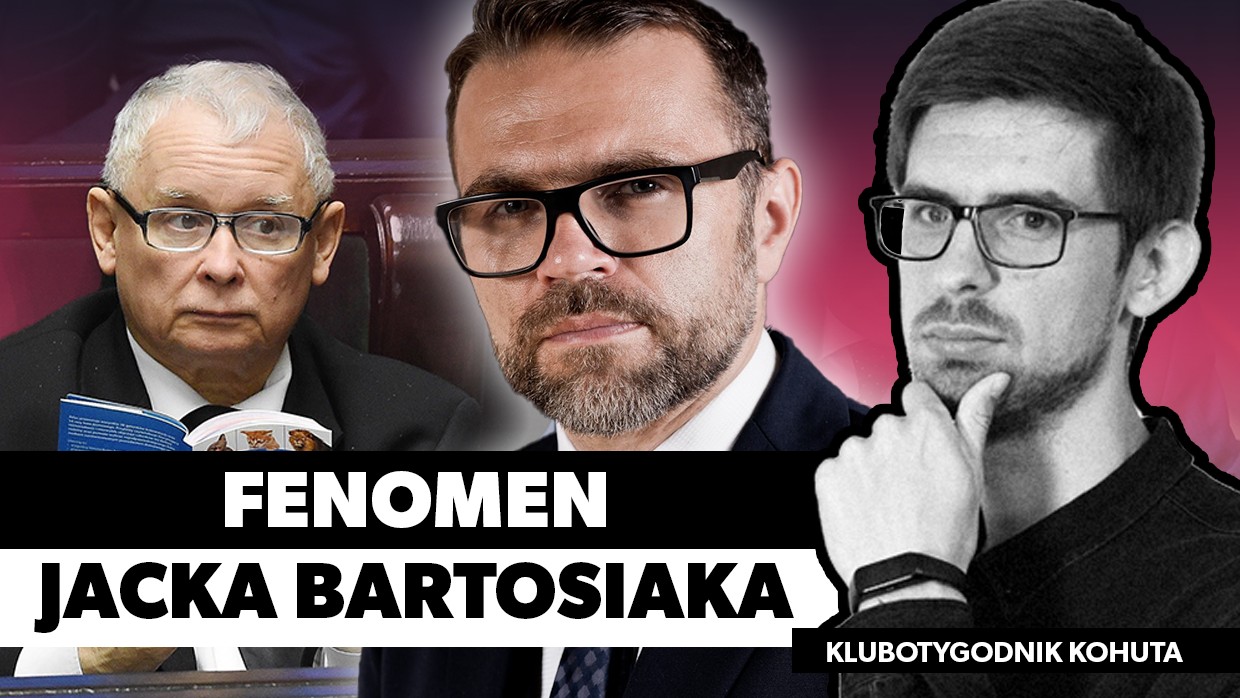 Źródłem fenomenu Bartosiaka jest hermetyczny język, prostota wyjaśnienia i obietnica alternatywy dla polskiej polityki [VIDEO]