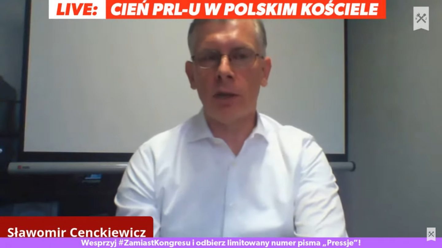 Sławomir Cenckiewicz: W szczytowym momencie 15% księży w Polsce było źródłami informacji służb PRL