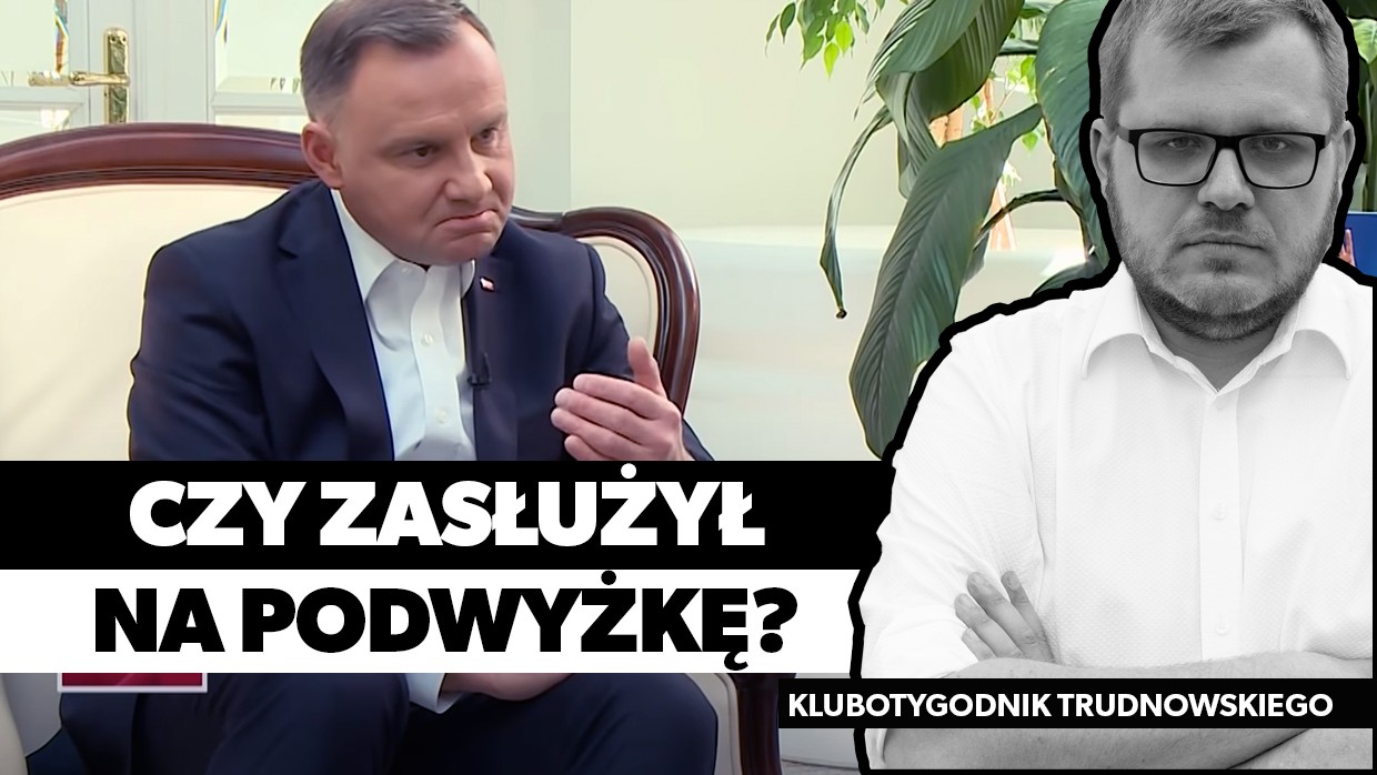 Andrzej Duda w drugiej kadencji obiecywał aktywność i liczne inicjatywy. Niczego takiego nie widzieliśmy [VIDEO]