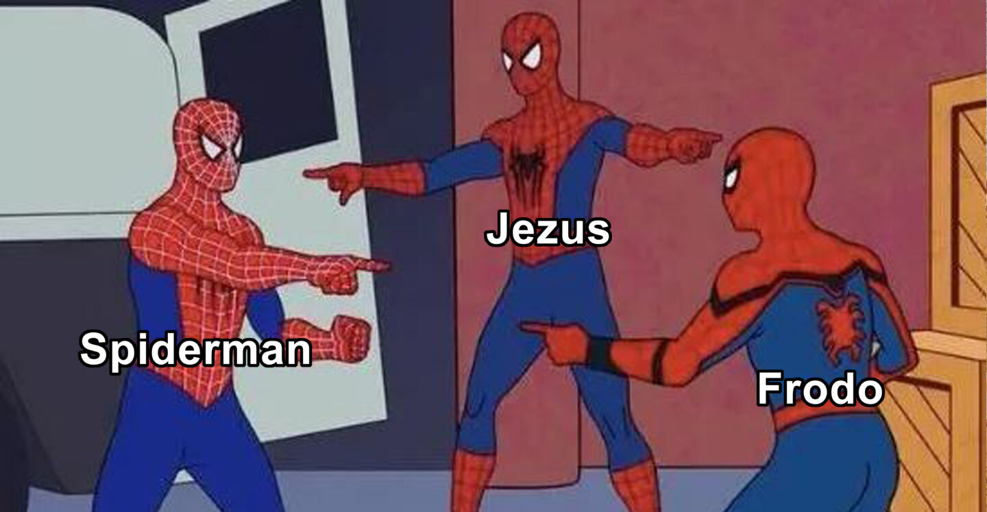 Jezus > Frodo > Spiderman. Sojusz katolików z mitologią i popkulturą? [PODCAST]