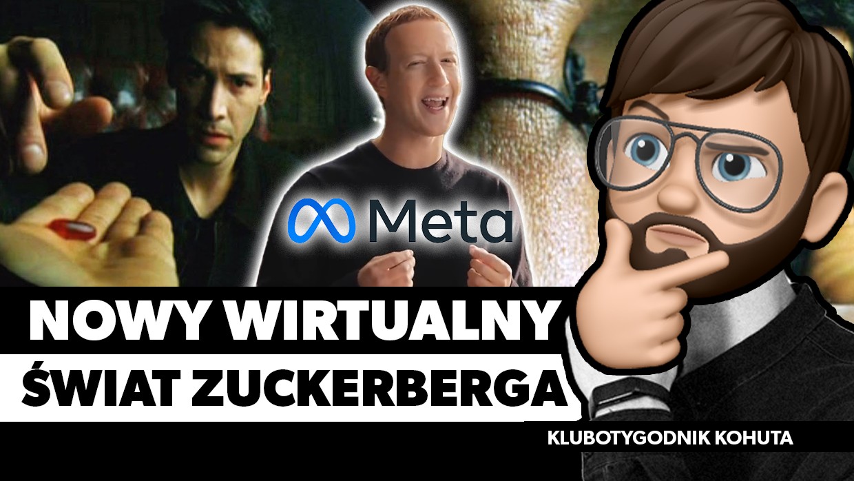 Facebook – META. Nowy projekt Zuckerberga jest rodem z „Black Mirror”?