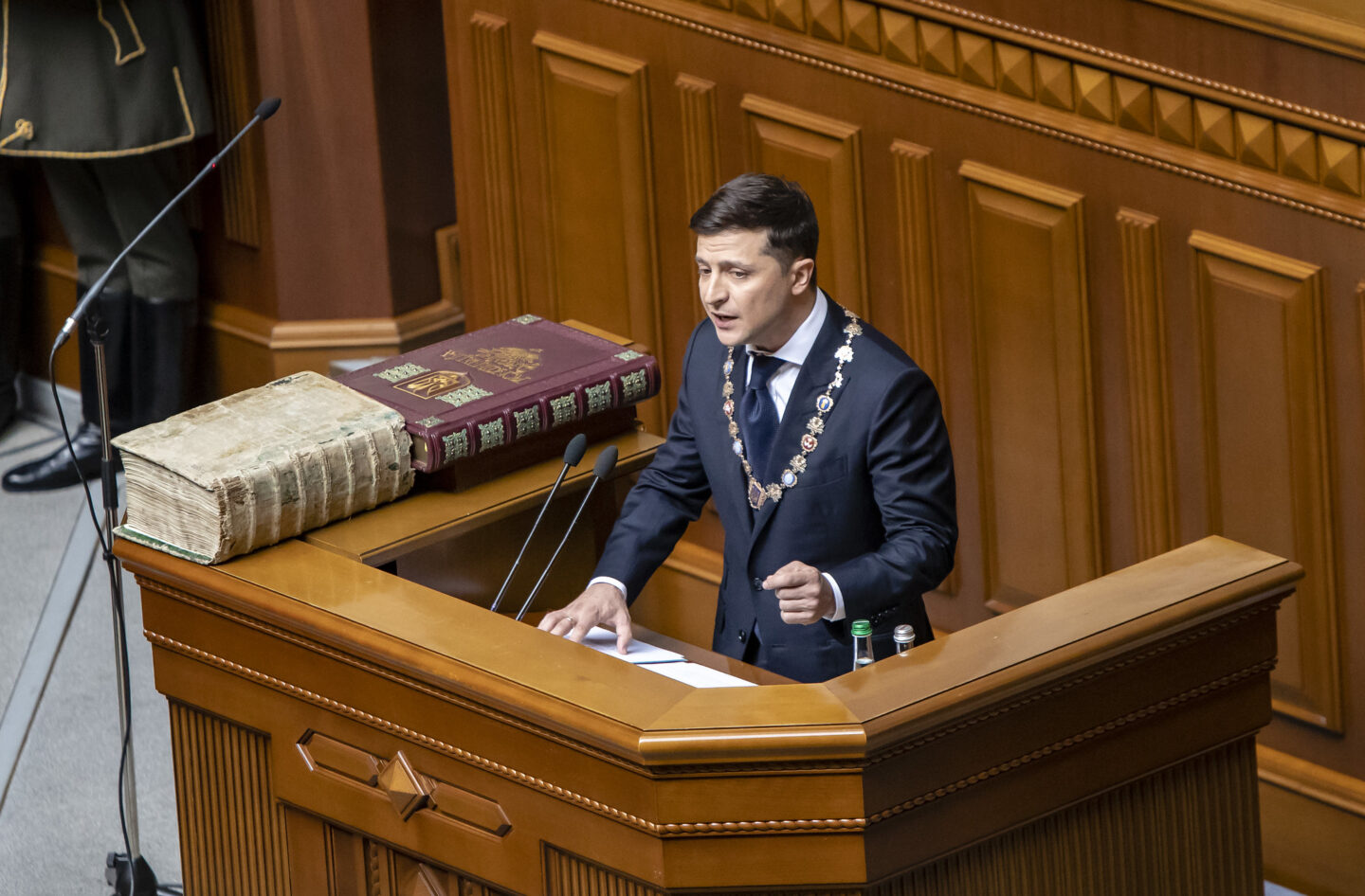 Prezydent Ukrainy popełnia błąd za błędem. Jego ostatnią szansą jest Polska