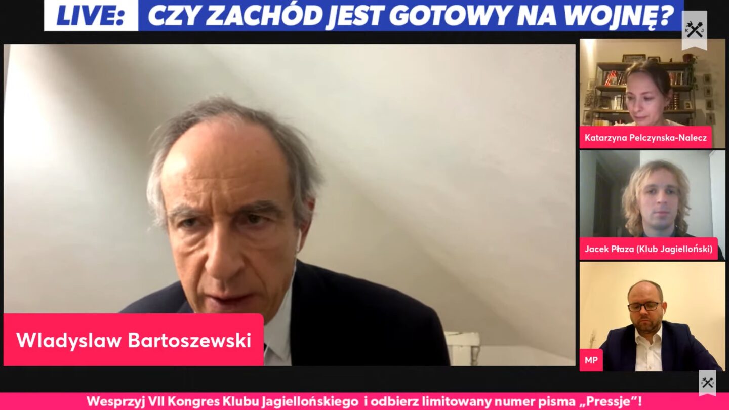 Władysław T. Bartoszewski: Obserwujemy kompletny upadek polityki zagranicznej USA