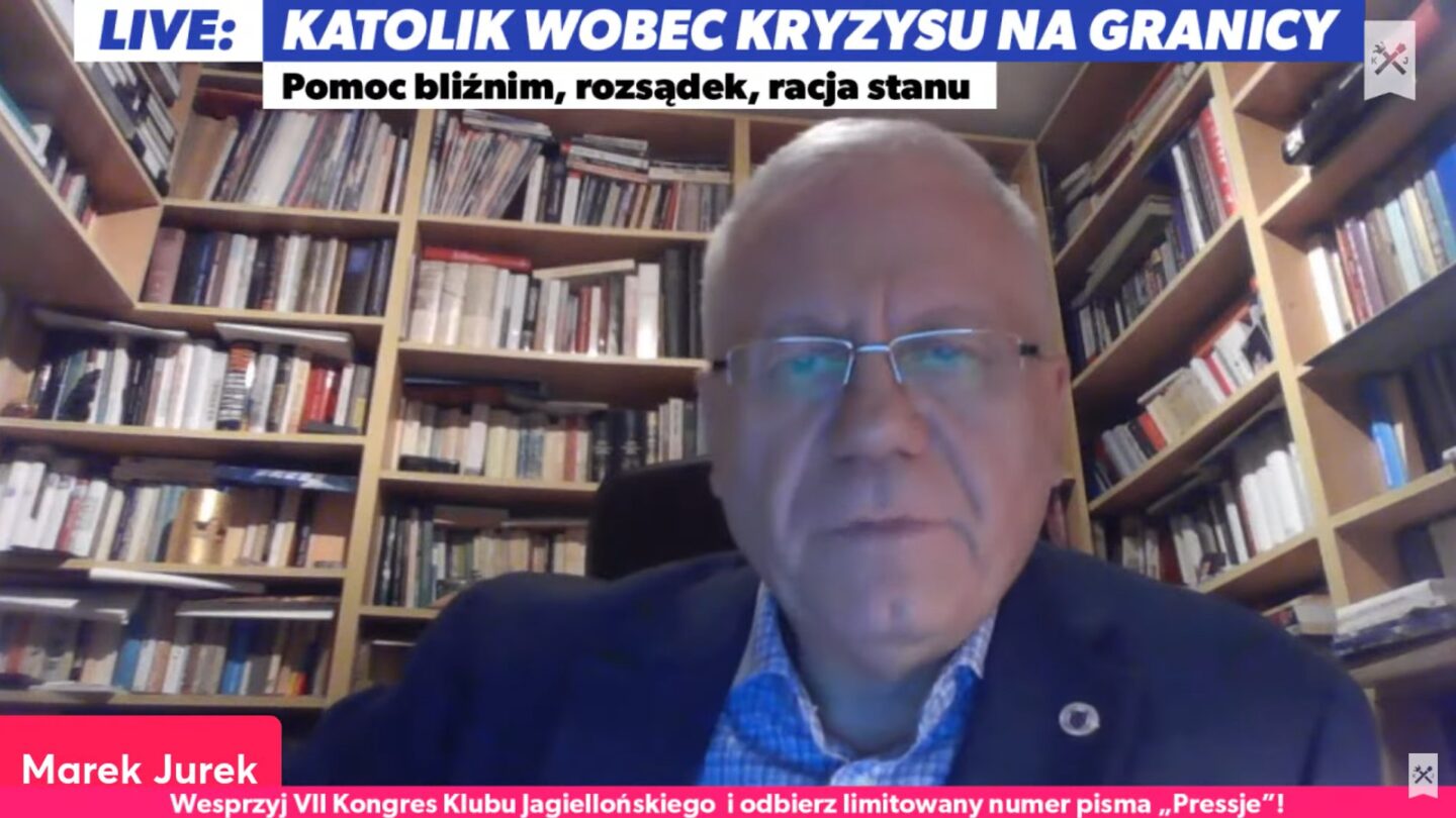 Marek Jurek: W sprawie migrantów Polacy po raz pierwszy w historii III RP zachowali się realistycznie