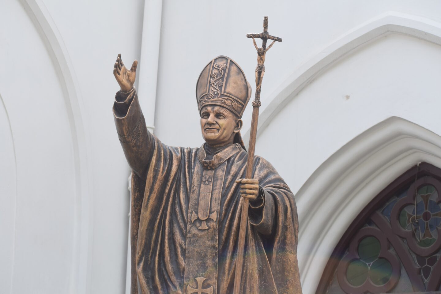 Pilawa: Katolicyzm pomników oparty na wielkich autorytetach odchodzi w przeszłość