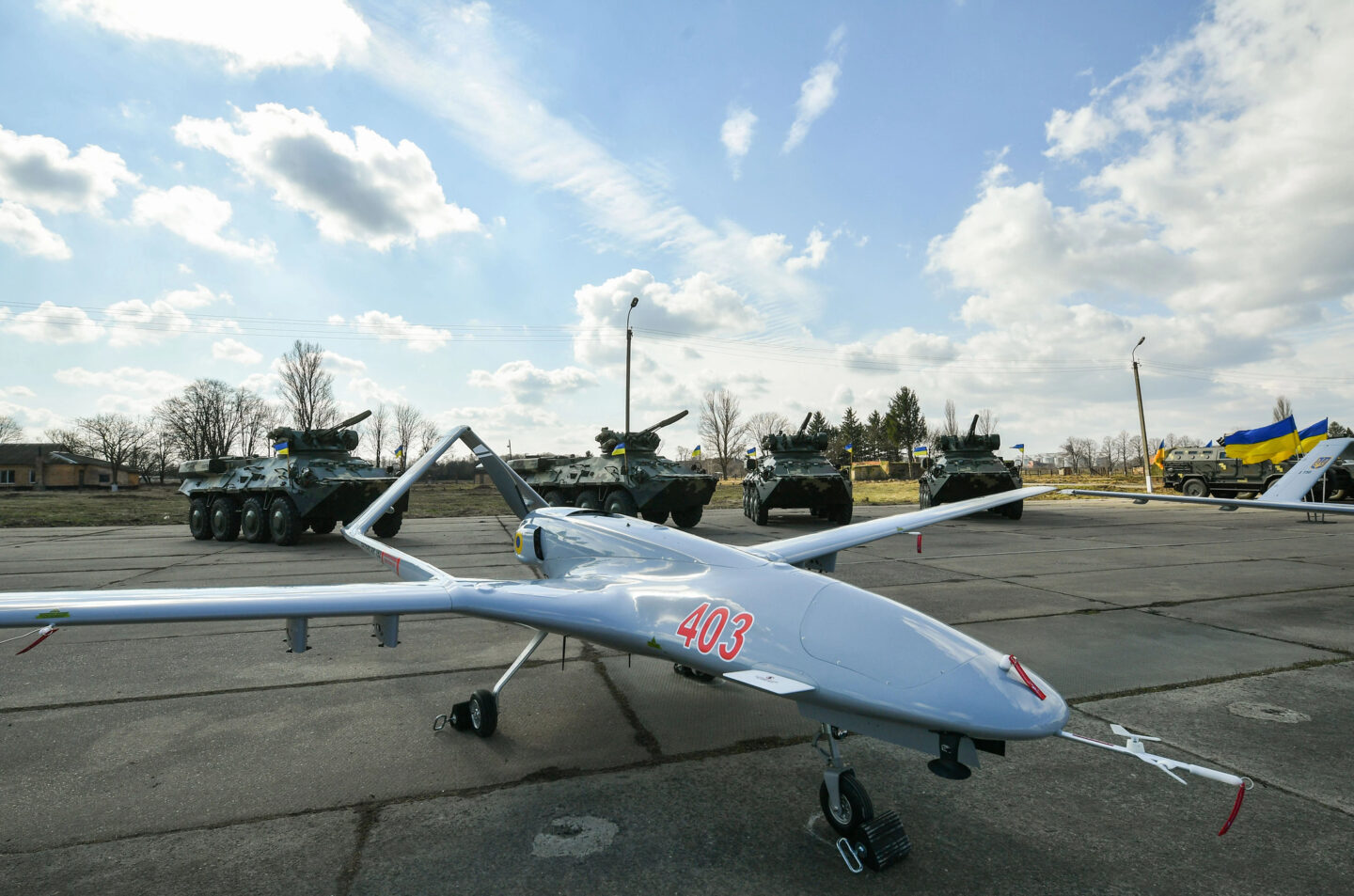 Bayraktary podbijają ukraińskie niebo. Z czego wynika wynika sukces tureckiej branży dronów?