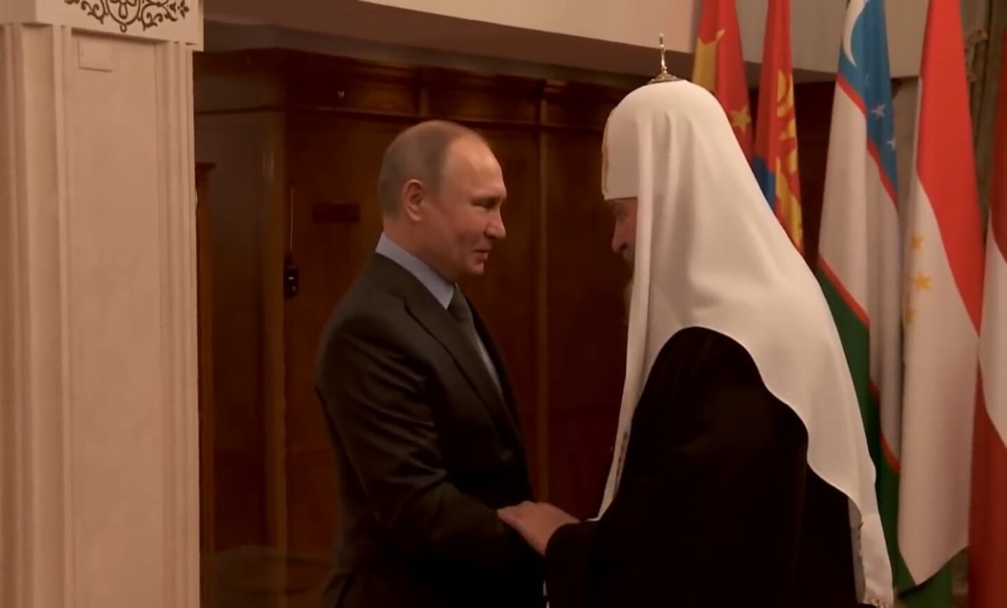 Duchowe ramię rosyjskiego imperializmu. Patriarcha Cyryl poparł inwazję Putina na Ukrainę