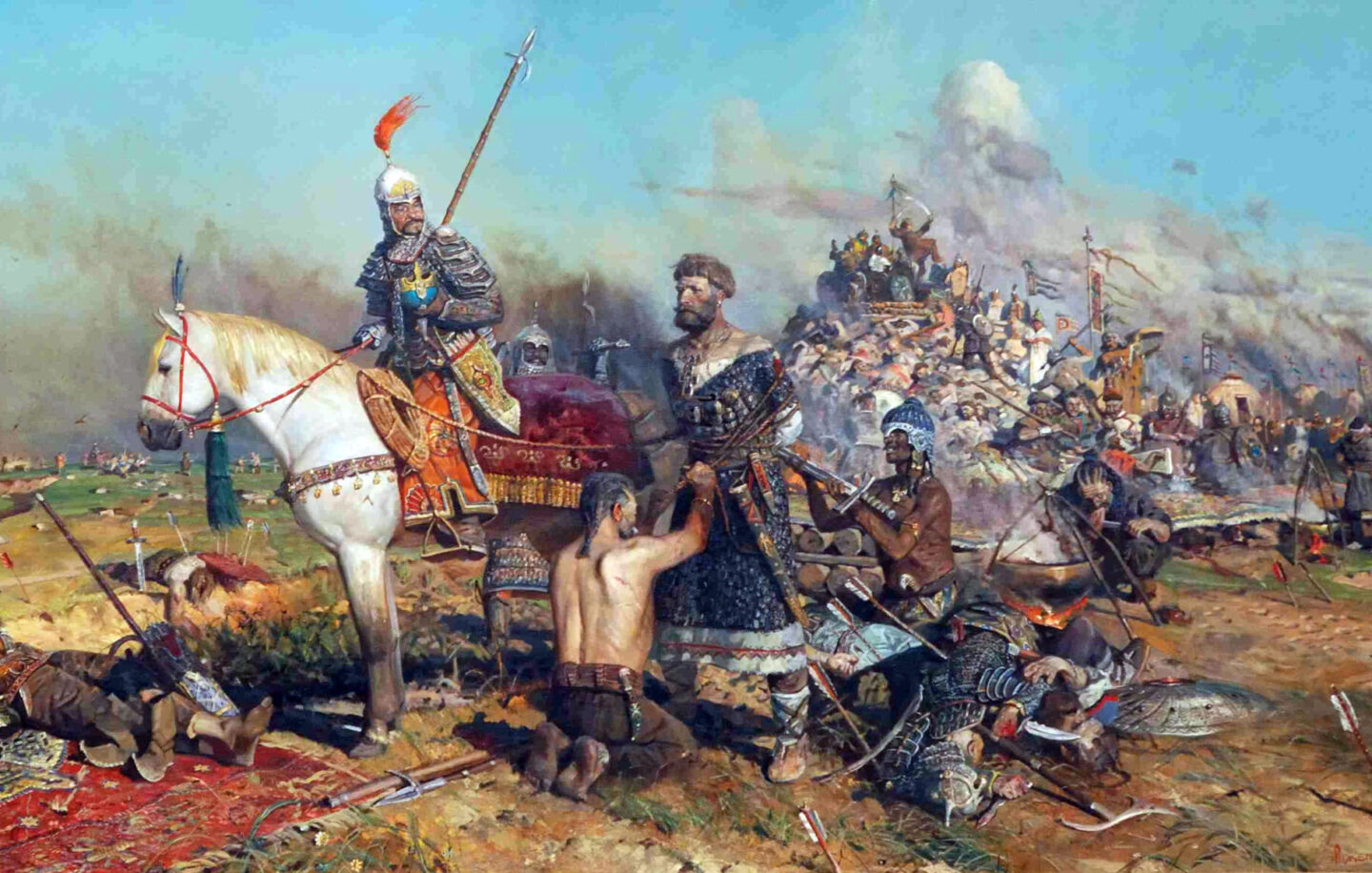 Mongolska Orda pozostawiła w rosyjskiej duszy bliznę nie do usunięcia