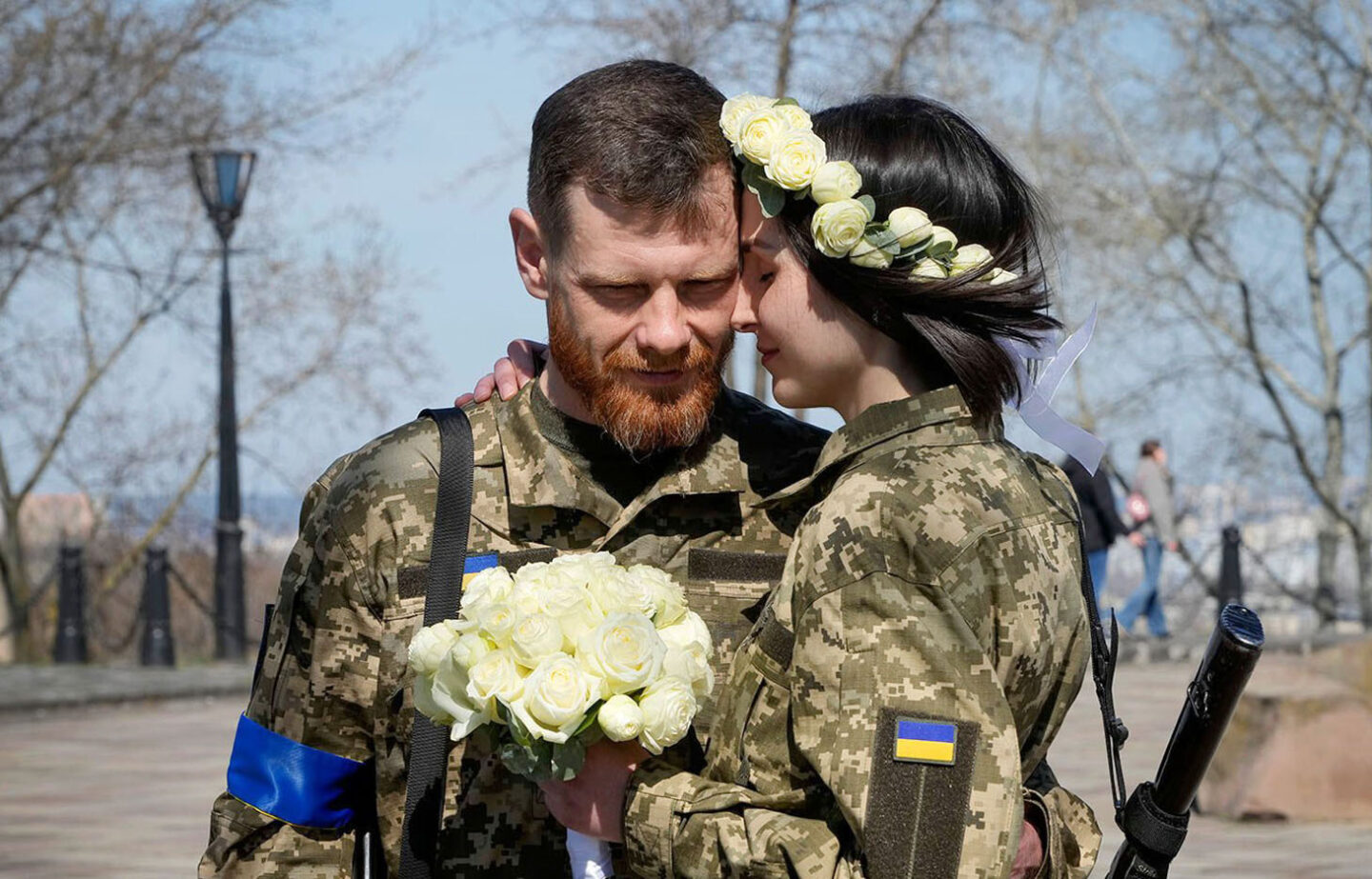 „U nas płoną koktajle Mołotowa”. Co śpiewają ukraińscy żołnierze?