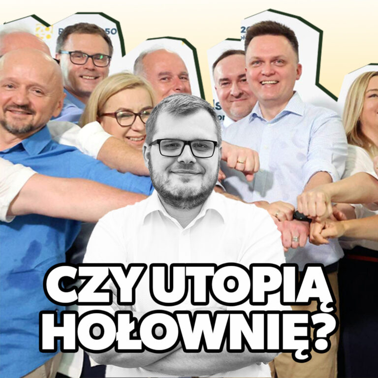 Szymon Hołownia vs. system. Jak w Polsce niszczy się nowe partie i samodzielnych polityków? | Trudnowski | Klubotygodnik
