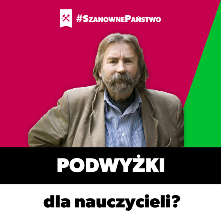 W polskiej szkole spada poziom uczniów, ale i nauczycieli | #SzanownePaństwo | Musiałek i Lackowski