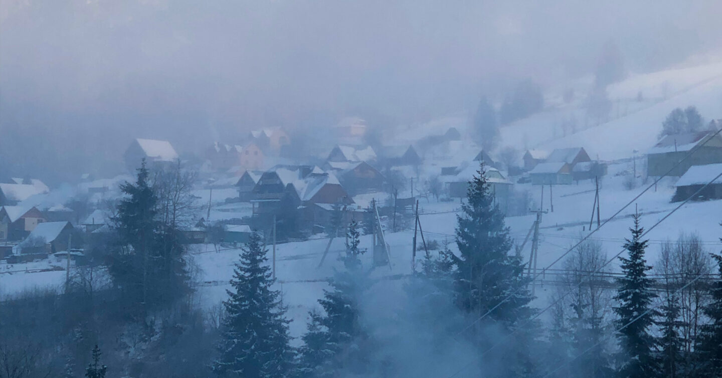 Trudna zima na wsi. Czy obszary wiejskie są skazane na smog?