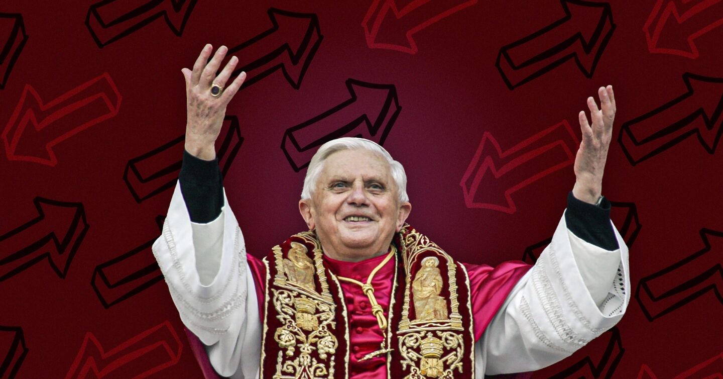 Benedykt XVI. Papież katolickiej kontrkultury