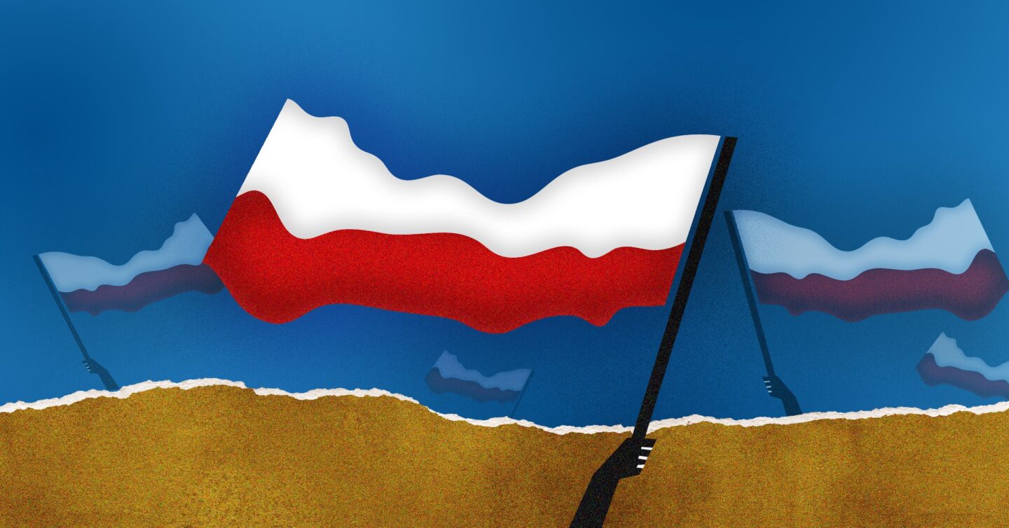 Zapobiec zdradzie Zachodu, uratować Unię, zmienić ustrój. 7 celów dla Polski po roku wojny