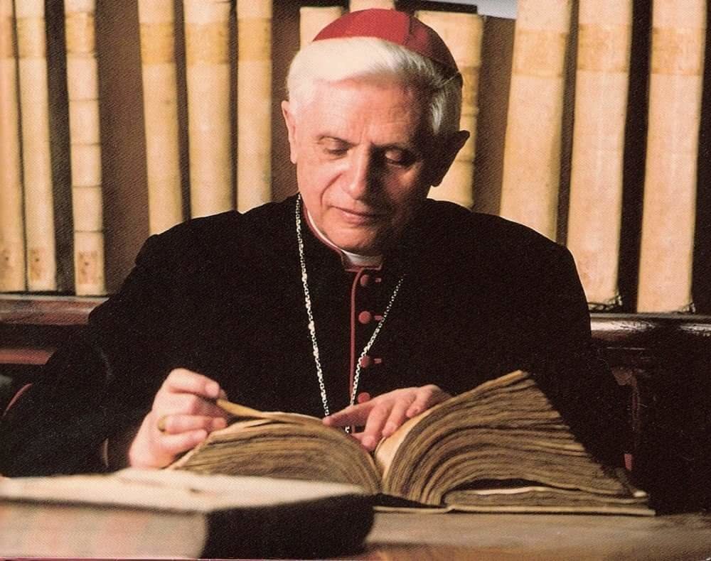 O teologii Ratzingera/BXVI [SZYMIK]