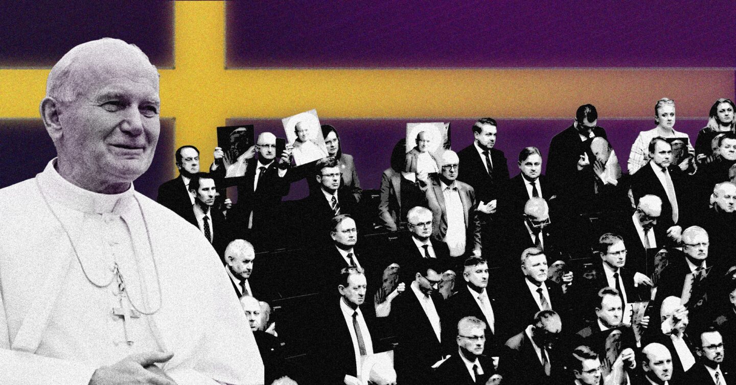 Afera wokół Jana Pawła II. Ewangelia, polityka i walka kulturowa
