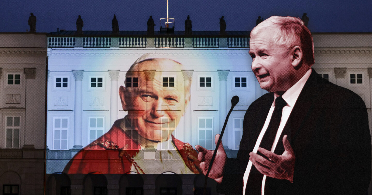 PiS spadkobiercą Jana Pawła II? To zakrawa na profanację