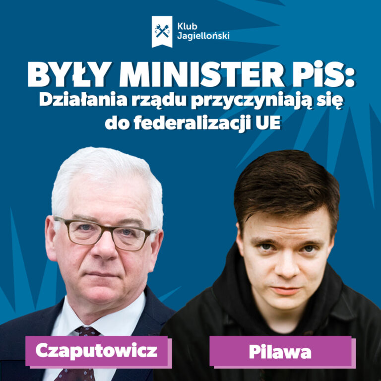 Działania rządu PiS przyspieszają federalizację UE – mówi Jacek Czaputowicz, były minister spraw zagranicznych w rządzie PiS