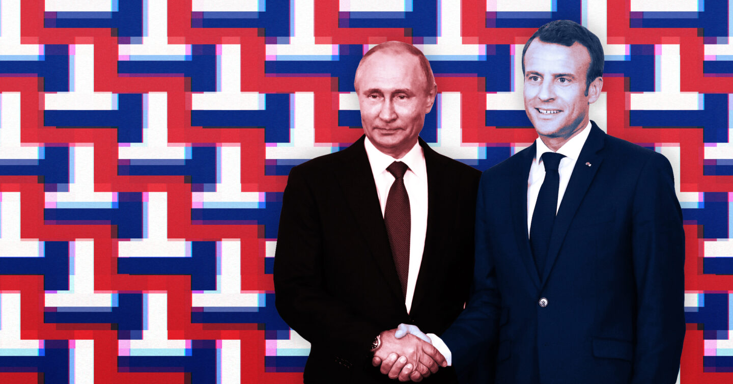 The French public supports Ukraine. Is this the definite end of the partnership with Russia?
