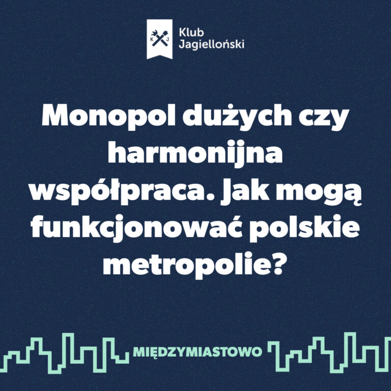 Monopol dużych czy harmonijna współpraca. Jak mogą funkcjonować polskie metropolie?
