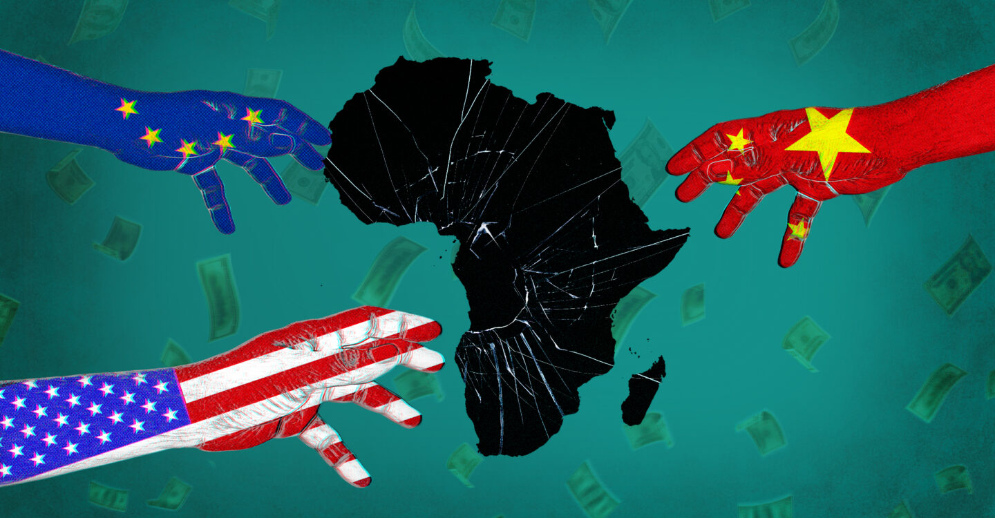 Państwa afrykańskie toną w długach. Chińsko-zachodnia walka o wpływy