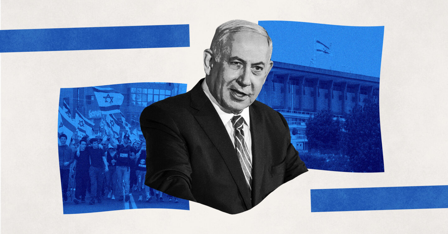 Izrael na progu wojny domowej: Netanjahu powiela reformy PiSu?