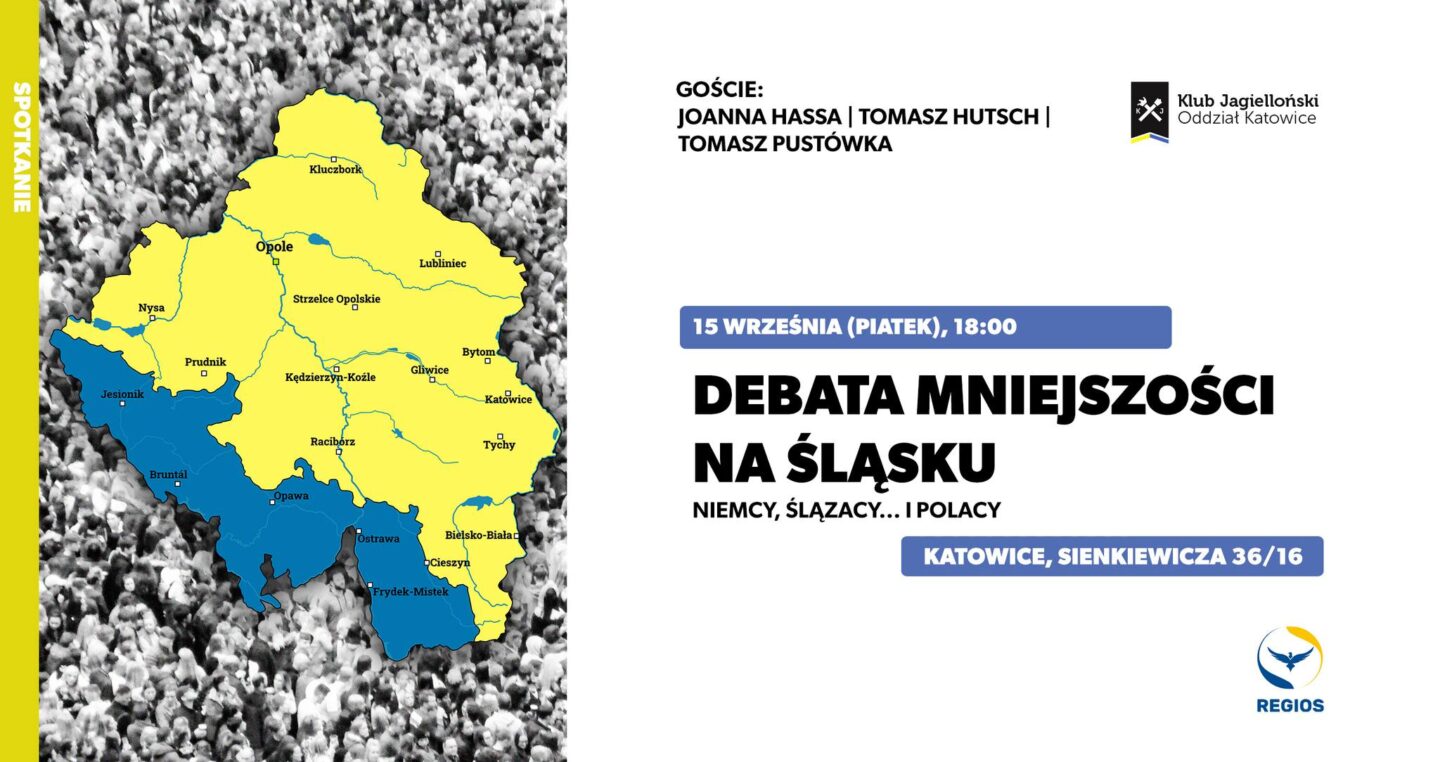 Debata mniejszości na Śląsku. Niemcy, Ślązacy... i Polacy [HASSA, HUTSCH, PUSTÓWKA]