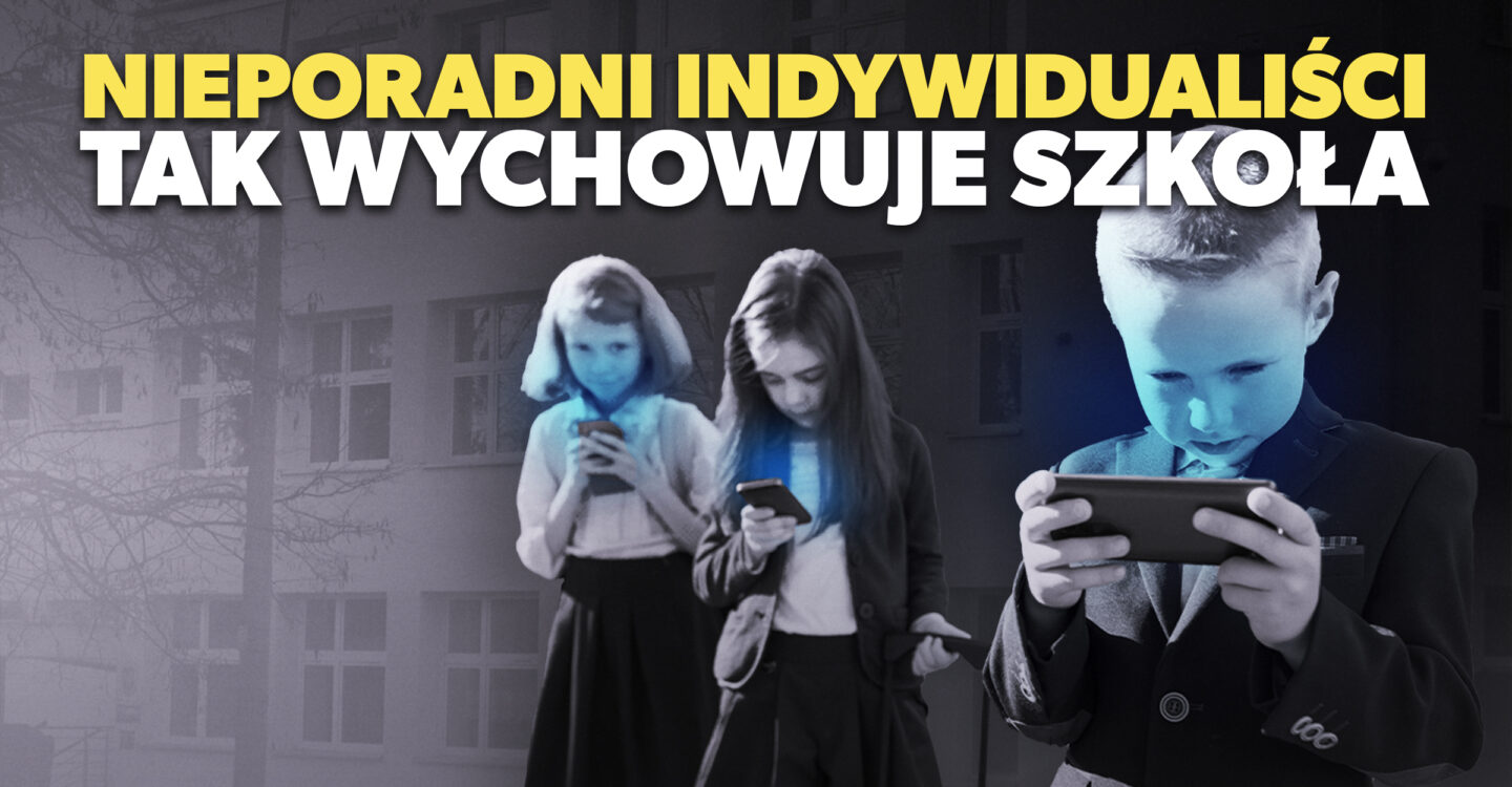Minister Czarnek to najmniejszy problem polskiej szkoły