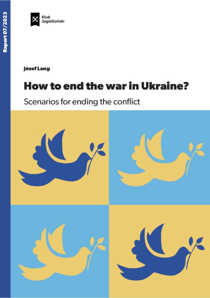 How to end the war in Ukraine? Scenarios for ending the conflict