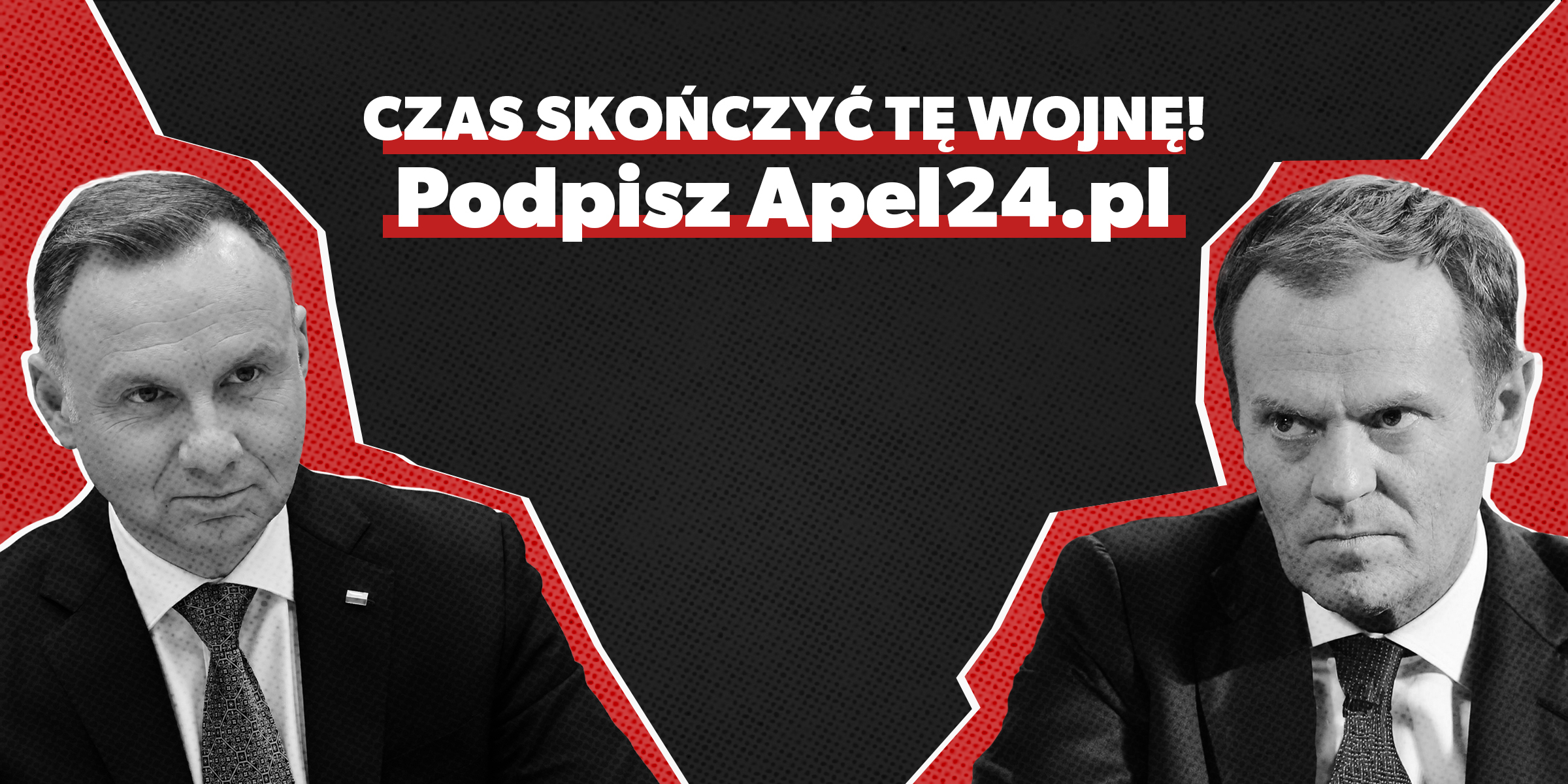 Czas skończyć tę wojnę! Podpisz Apel24.pl