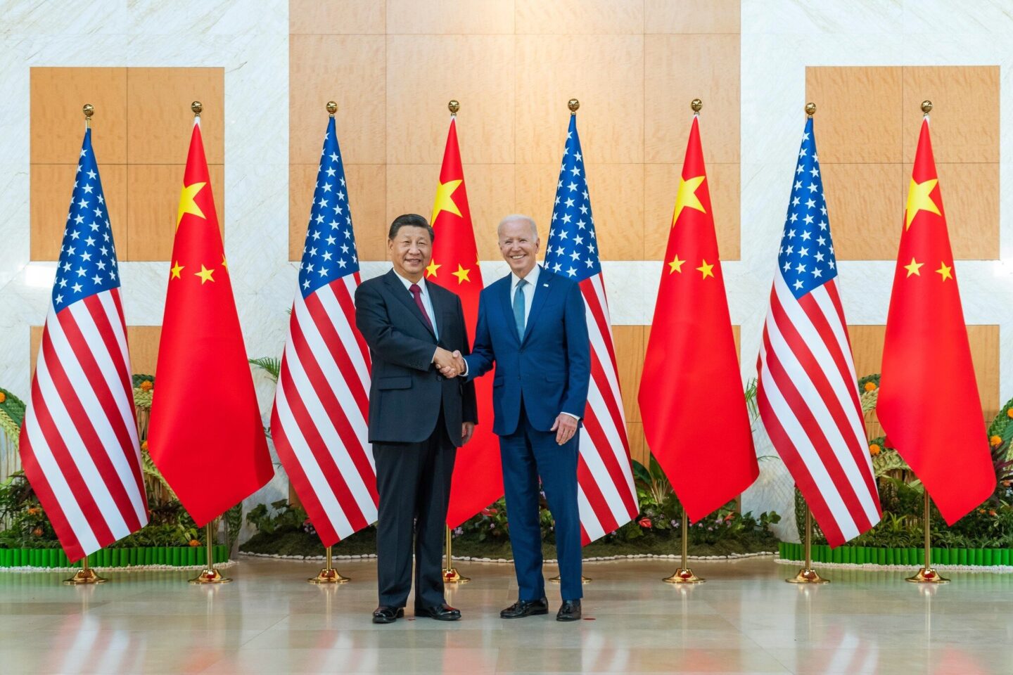Xi Jinping powiedział Bidenowi: Chiny przyłączą Tajwan
