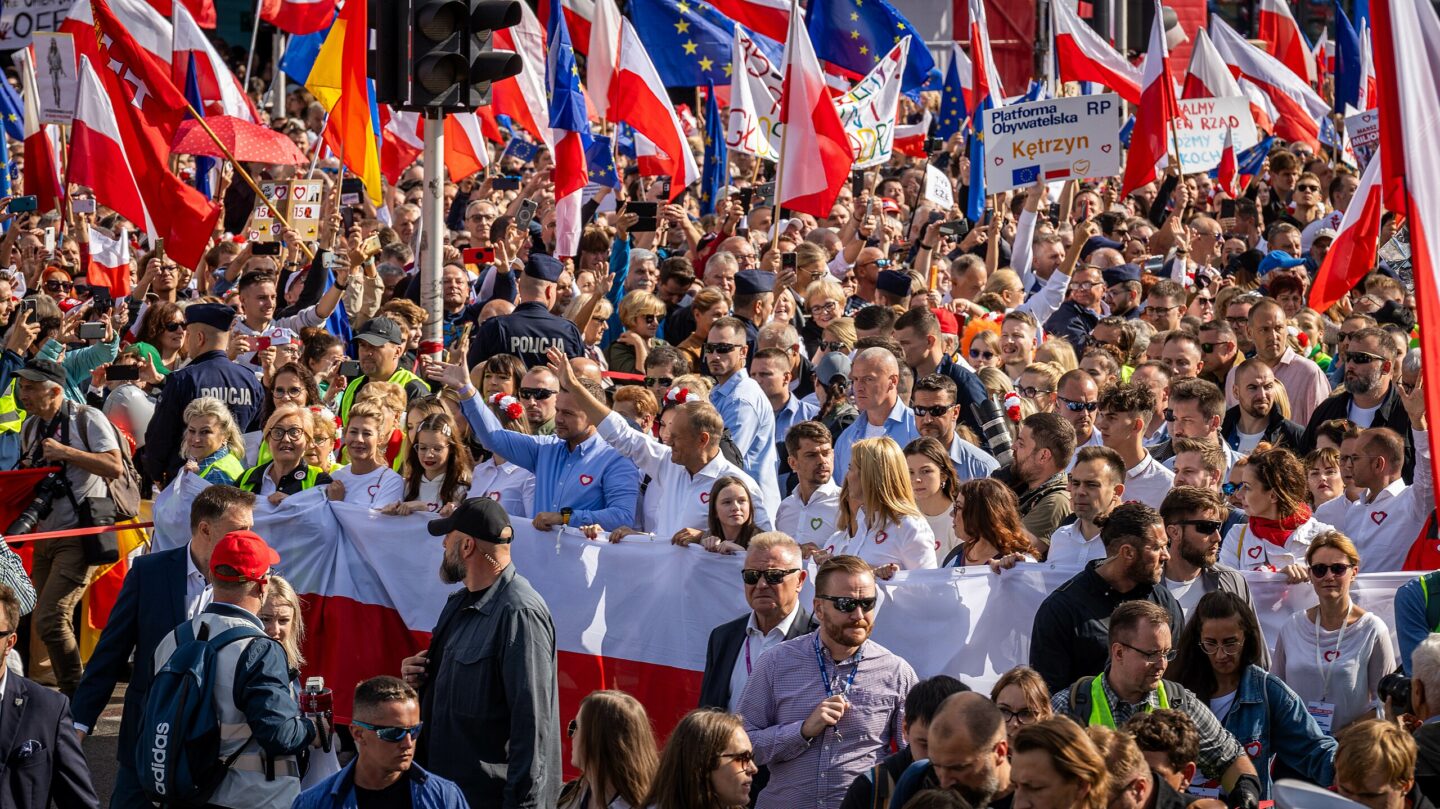 Koalicja Obywatelska rządzi, społeczeństwo obywatelskie usycha?