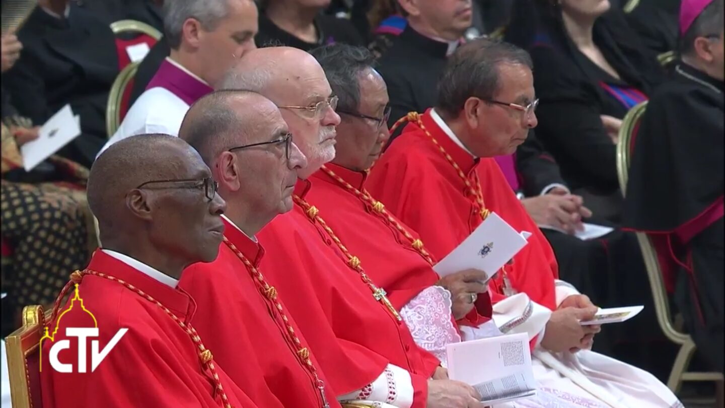 Kardynał Anders Arborelius. To on powinien wygrać konklawe i zostać papieżem